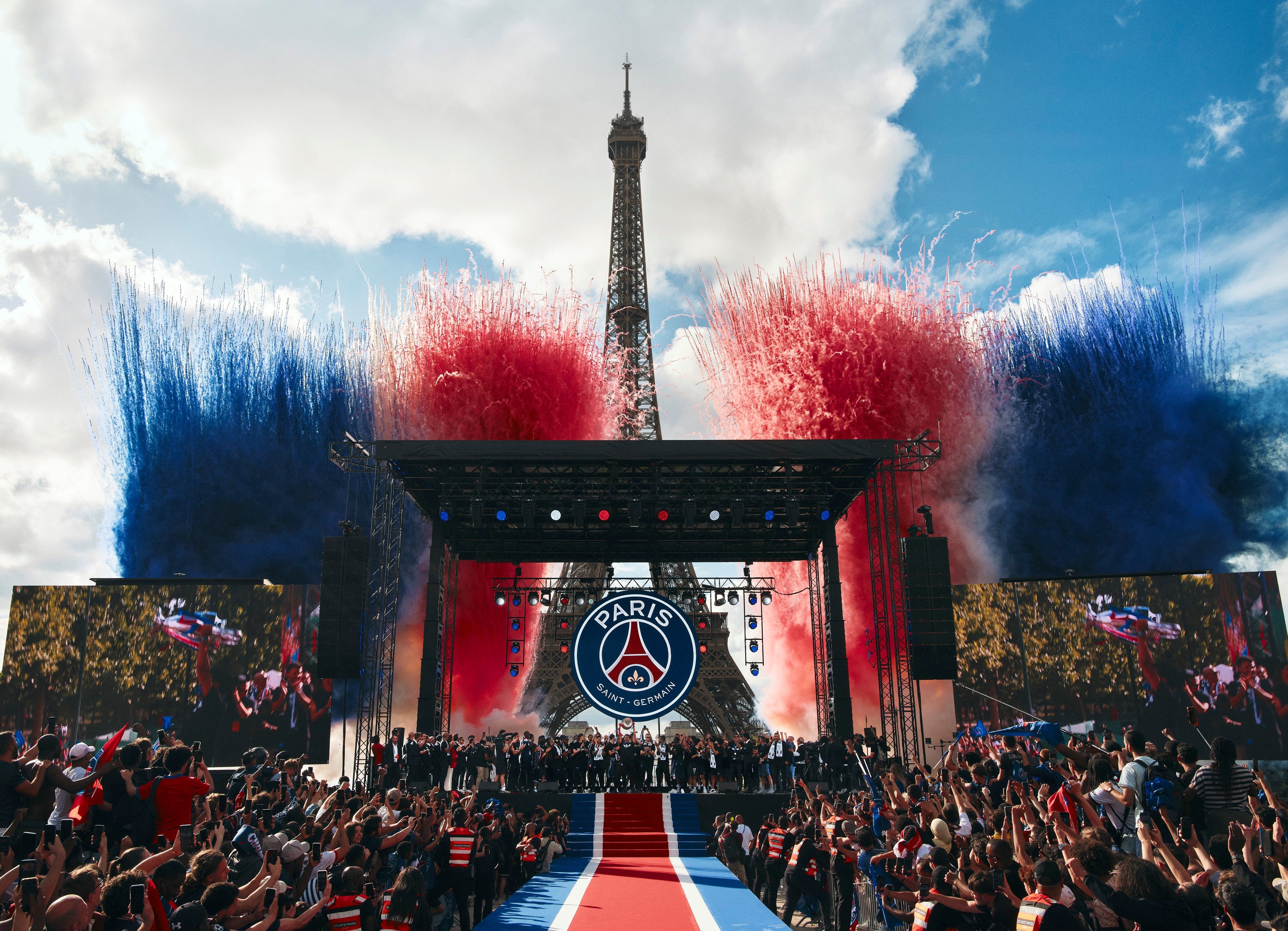 Champions League 2026 - Champs de Mars