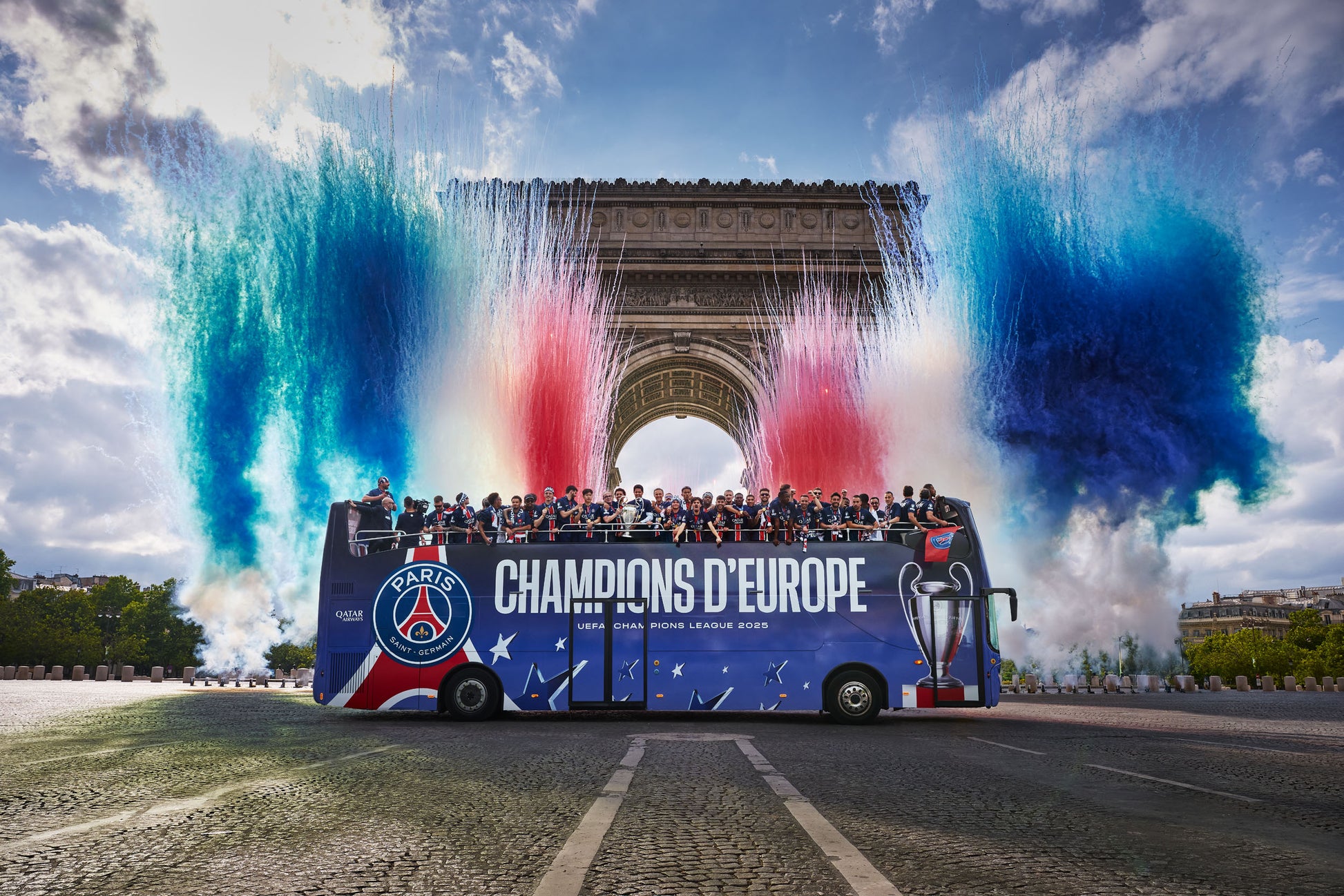 PSG Victory 2025 - Fine Art Print