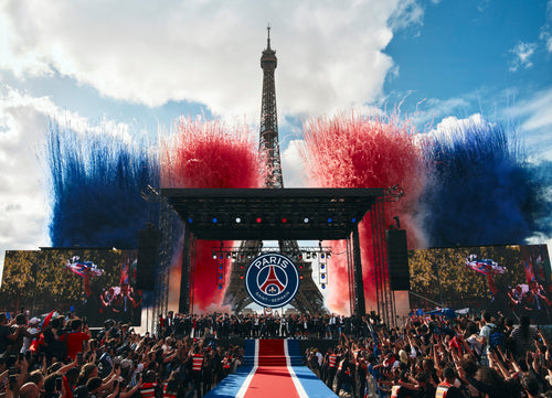 PSG Victory 2026 - Fine Art Print