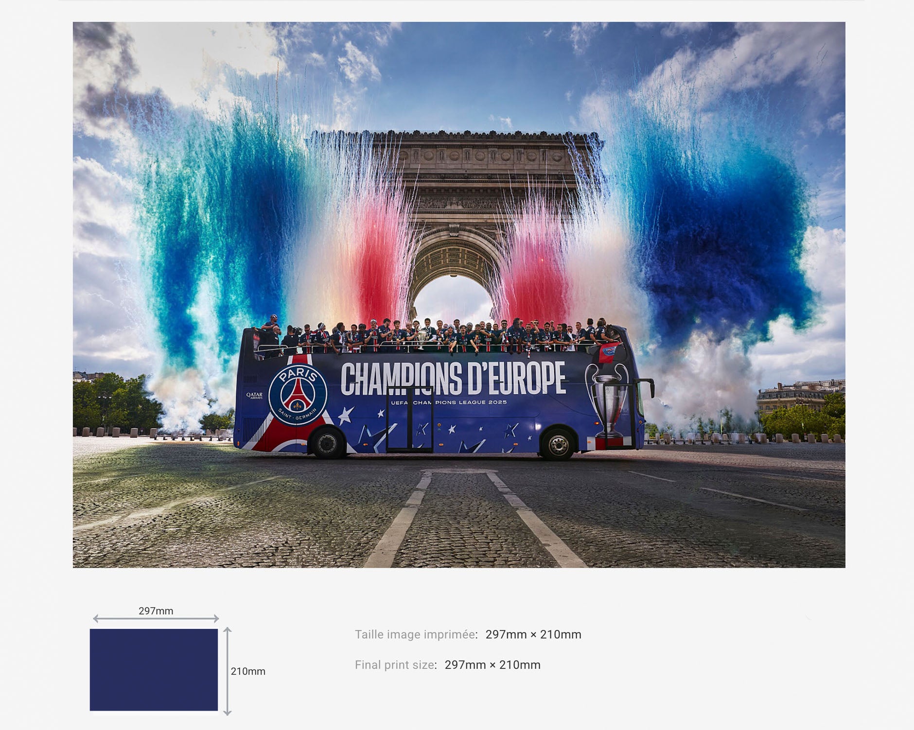 Tirage Photo - A4 (FineArt Print Only)