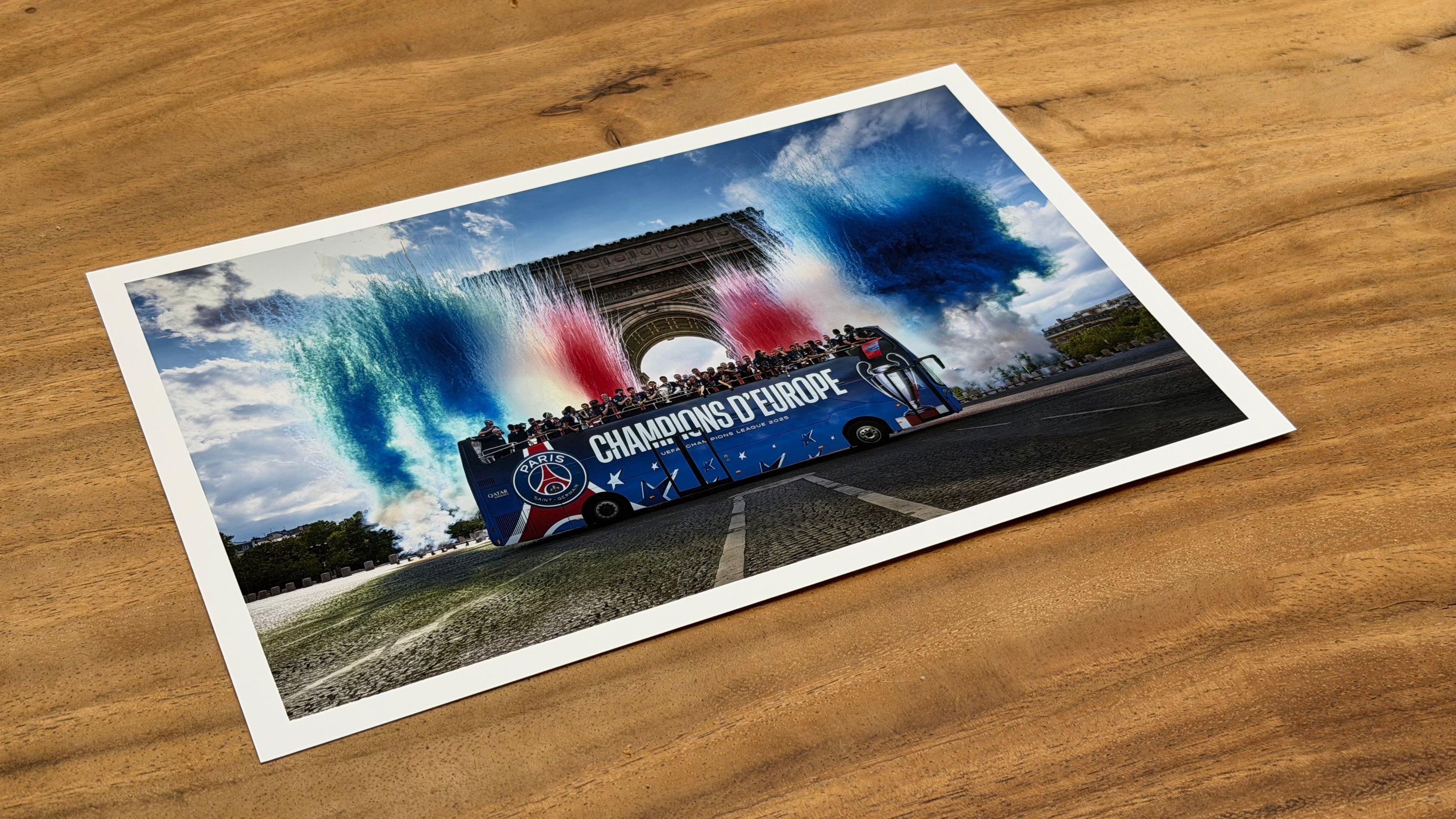 PSG Victory 2025 - Fine Art Print