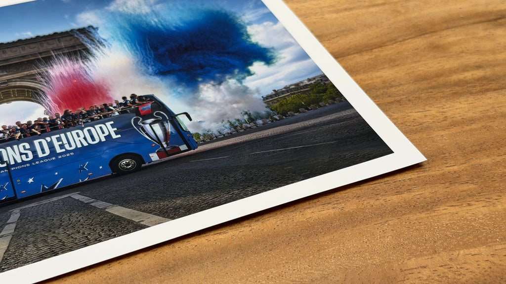 PSG Victory 2025 - Fine Art Print