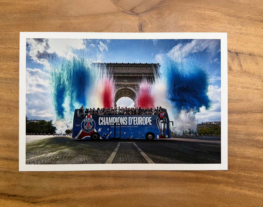 PSG Victory 2025 - Fine Art Print