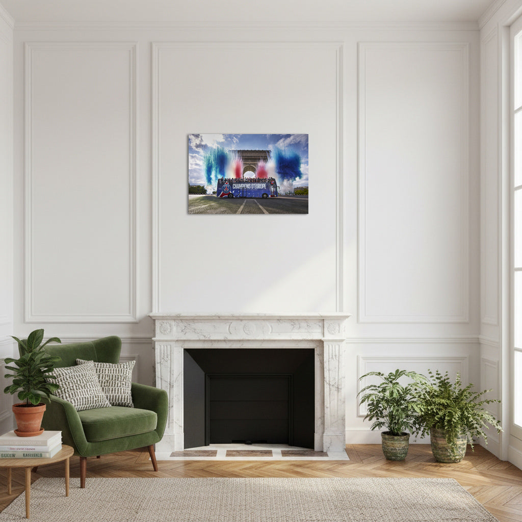 PSG Victory 2025 - Fine Art Print