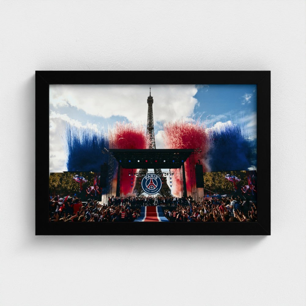 PSG Victory 2026 - Framed